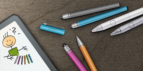 Wacom present four new styli for touch screens or iPad