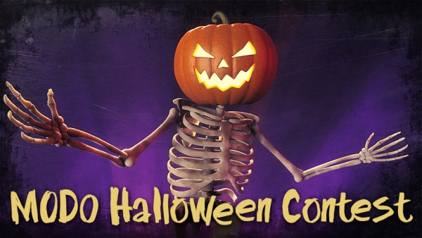 The Foundry Halloween Competition