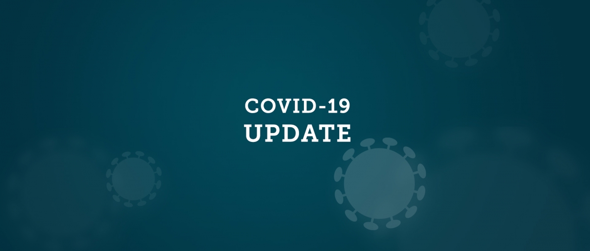 Covid-19 Update: Open For Business
