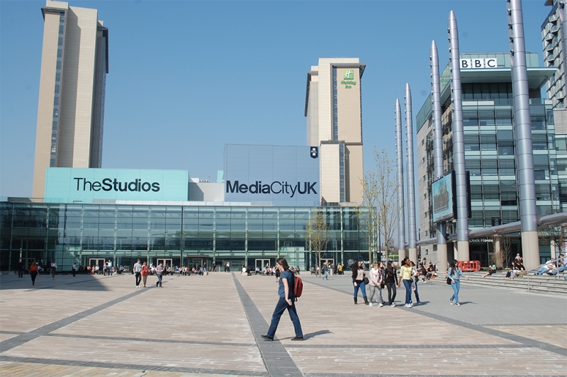 Manchester: a go-to destination for TV and film production